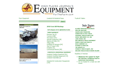 Desktop Screenshot of equipmentforthefarm.com