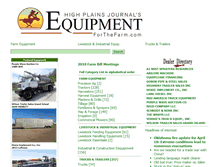 Tablet Screenshot of equipmentforthefarm.com